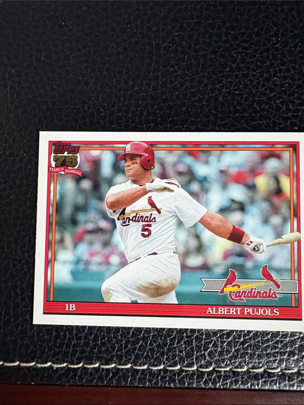 2026 Topps Classic Albert Pujols Cardinals Baseball Card